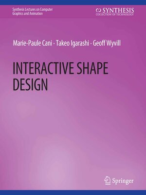 cover image of Interactive Shape Design